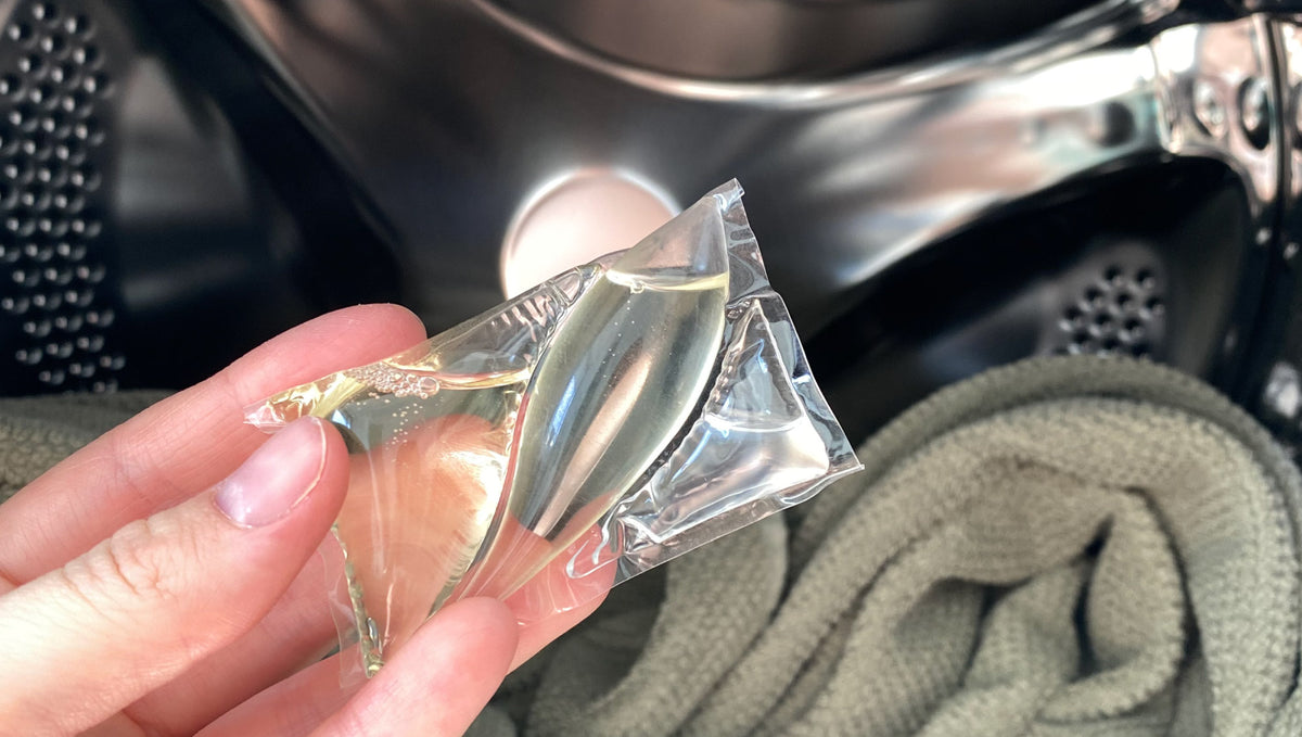 How do laundry capsules work?