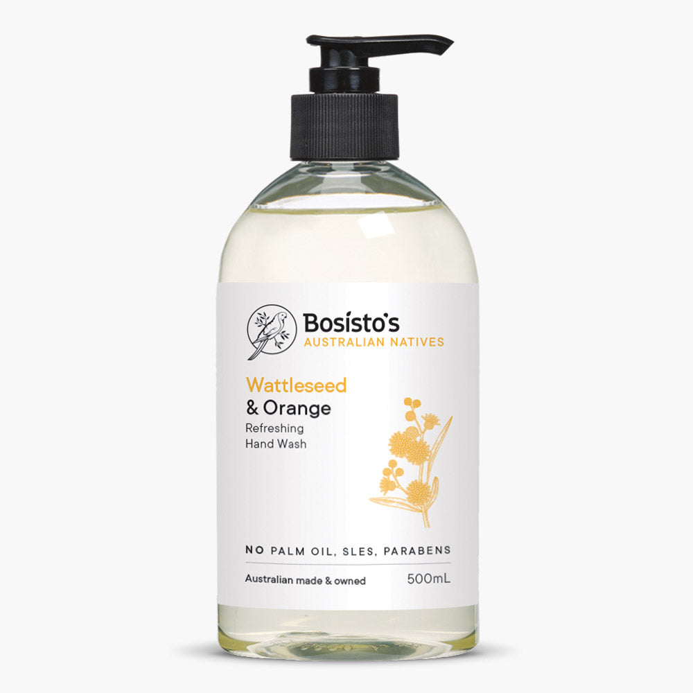 Wattleseed & Orange Refreshing Hand Wash 500mL