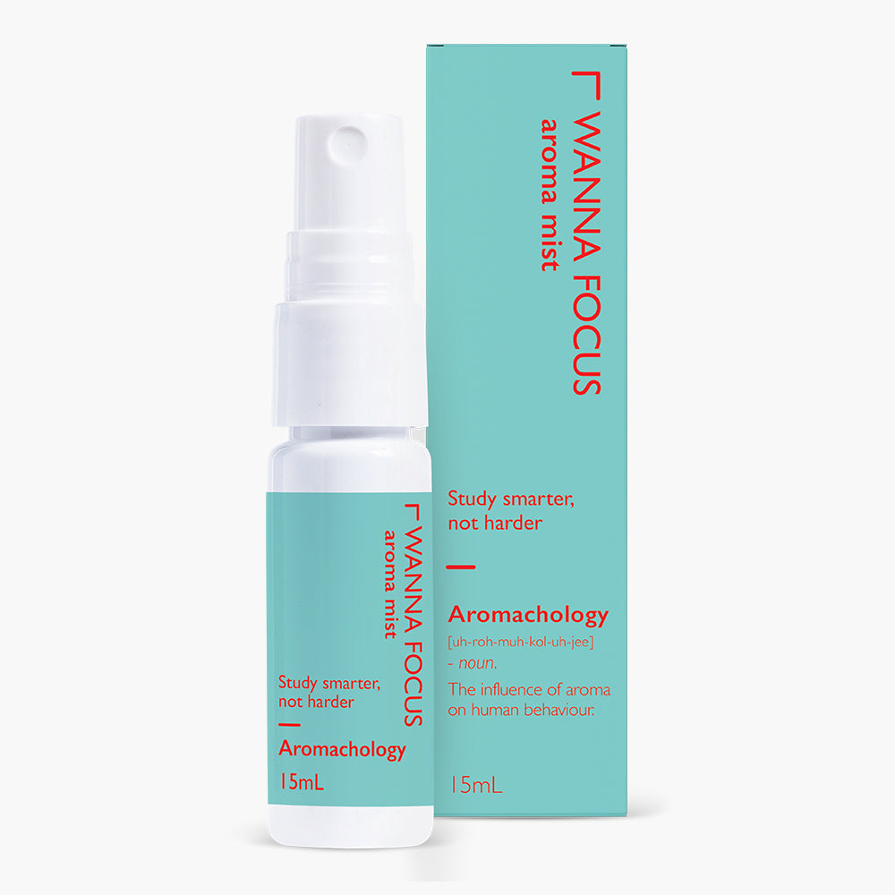 Wanna Focus Aroma Mist 15mL