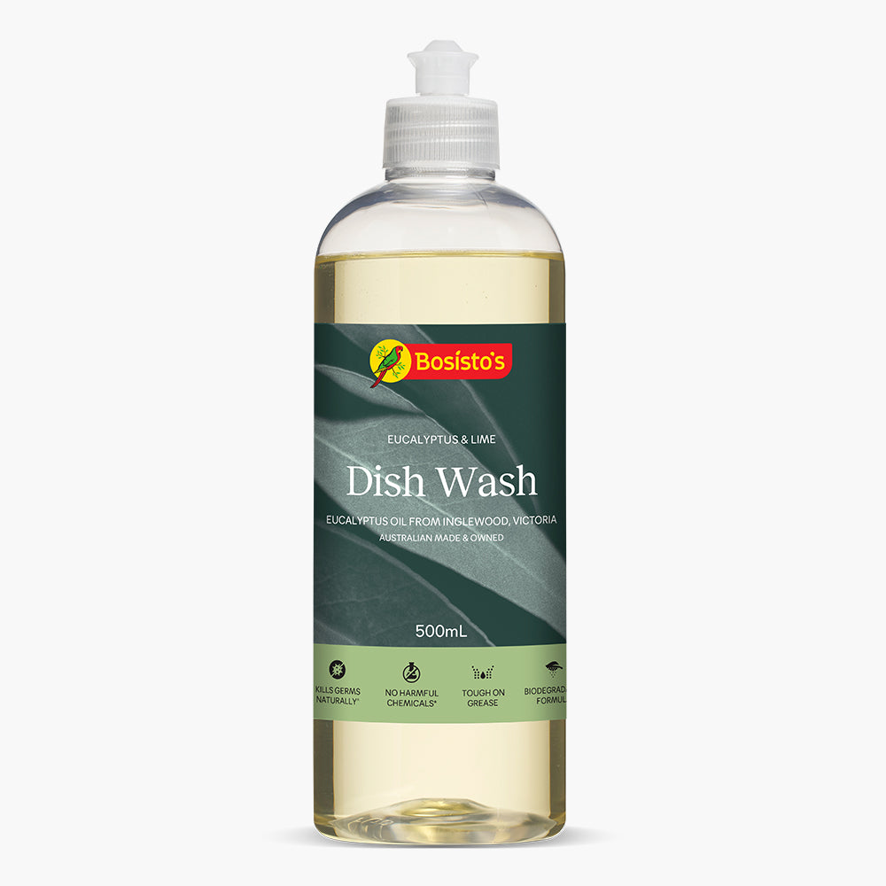 Eucalyptus & Lime Dish Wash 500mL