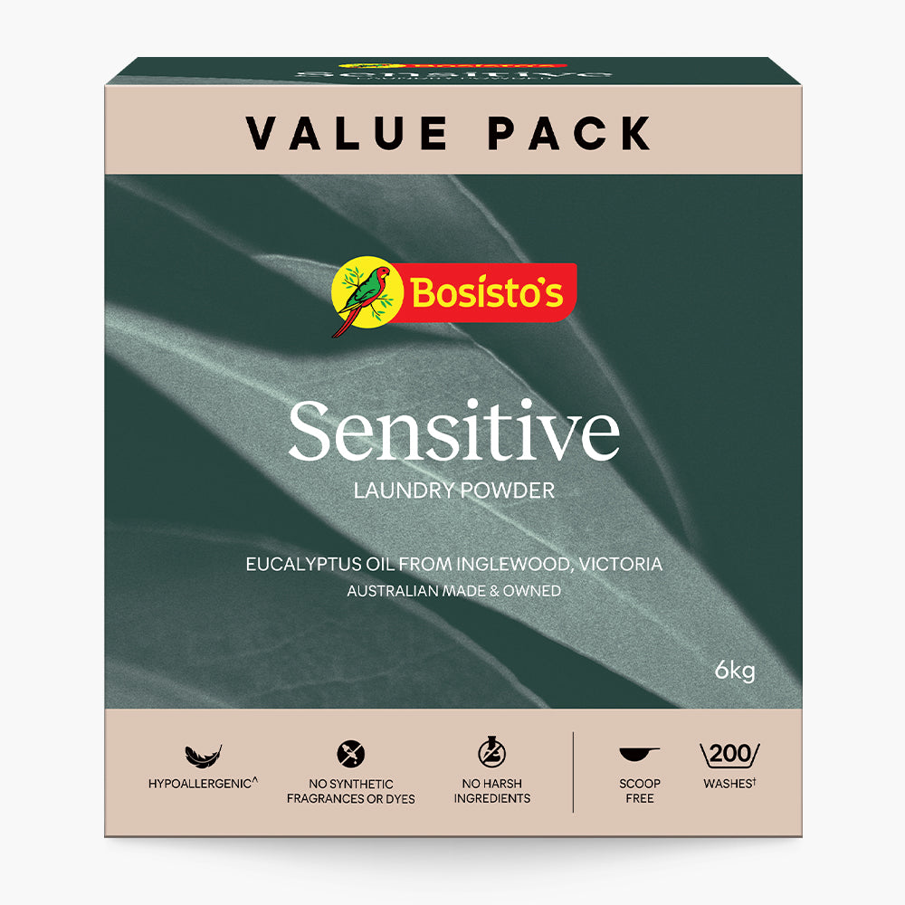 Sensitive Laundry Powder 6kg