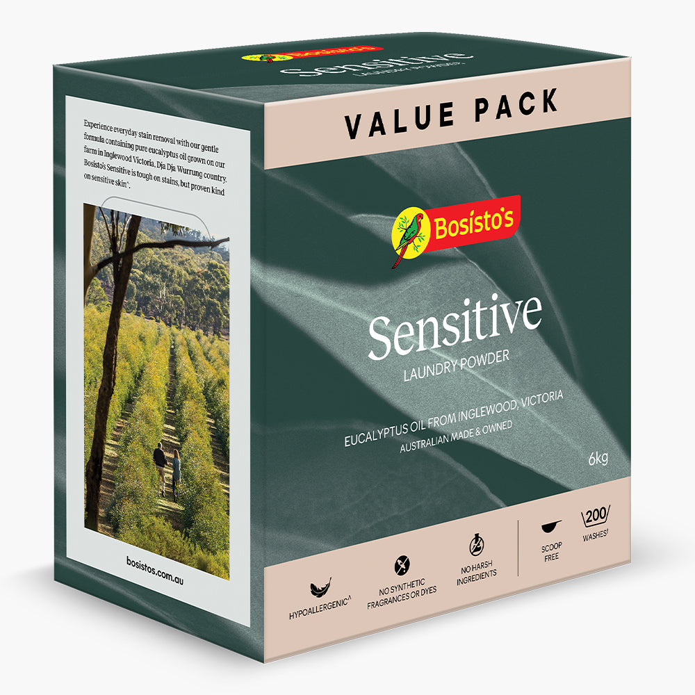 Sensitive Laundry Powder 6kg