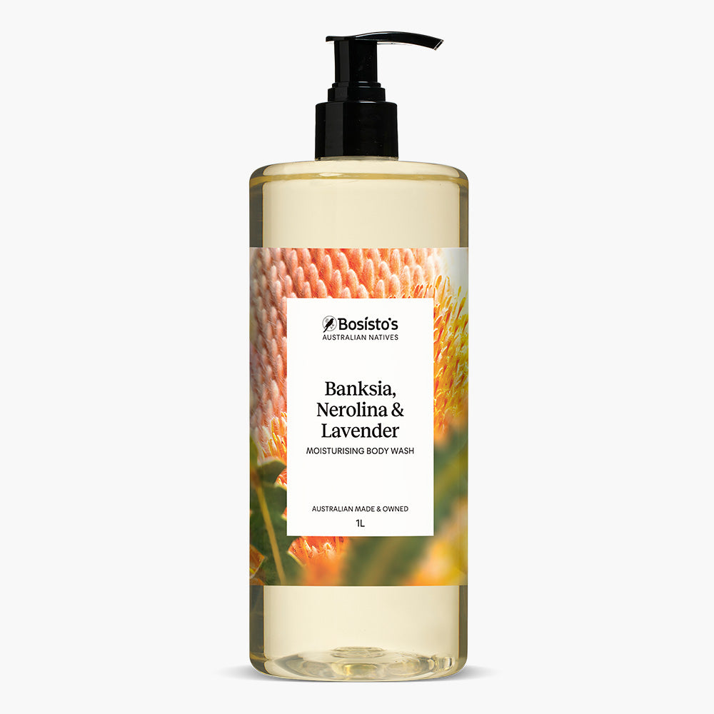 Banksia, Nerolina & Lavender Moisturising Body Wash 1L