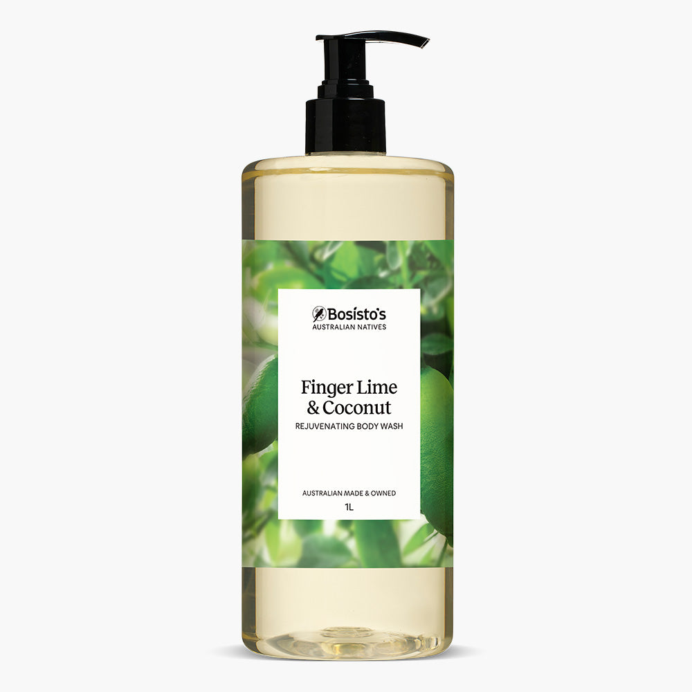 Finger Lime & Coconut Rejuvenating Body Wash 1L