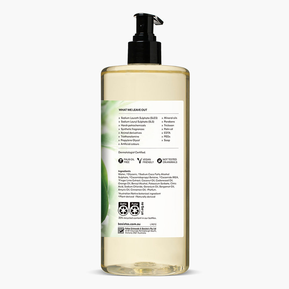 Finger Lime & Coconut Rejuvenating Body Wash 1L