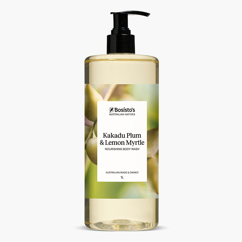 Kakadu Plum & Lemon Myrtle Nourishing Body Wash 1L