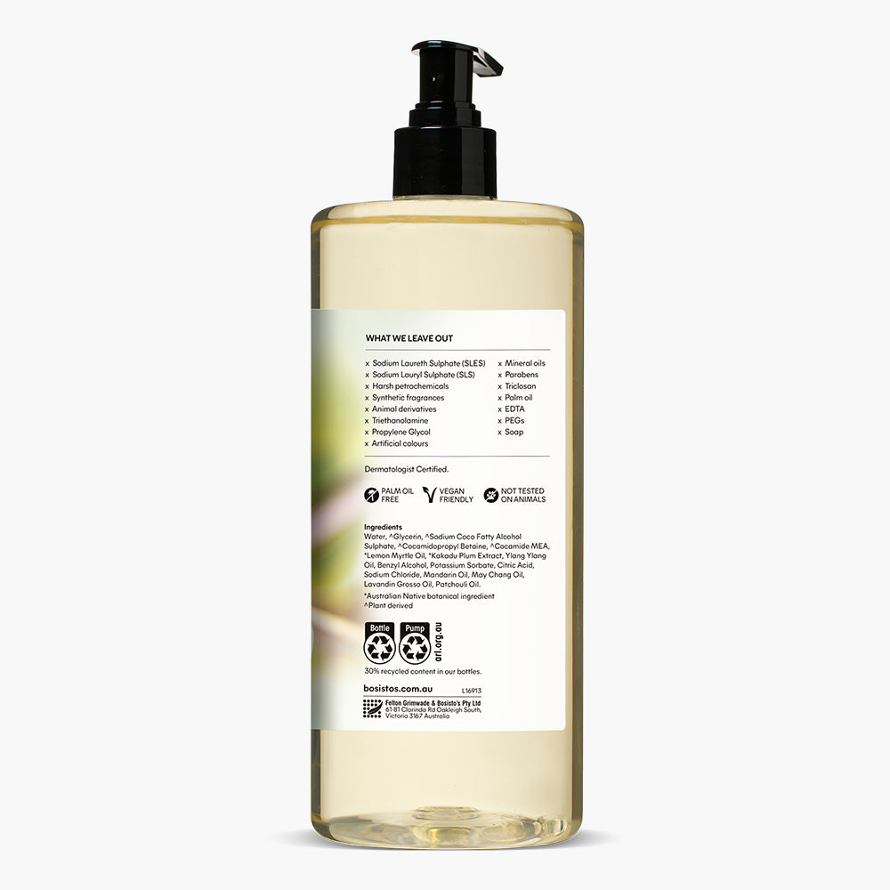 Kakadu Plum & Lemon Myrtle Nourishing Body Wash 1L