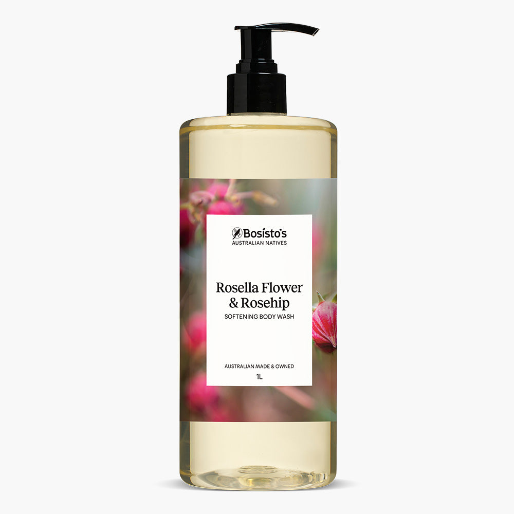 Rosella Flower & Rosehip Softening Body Wash 1L