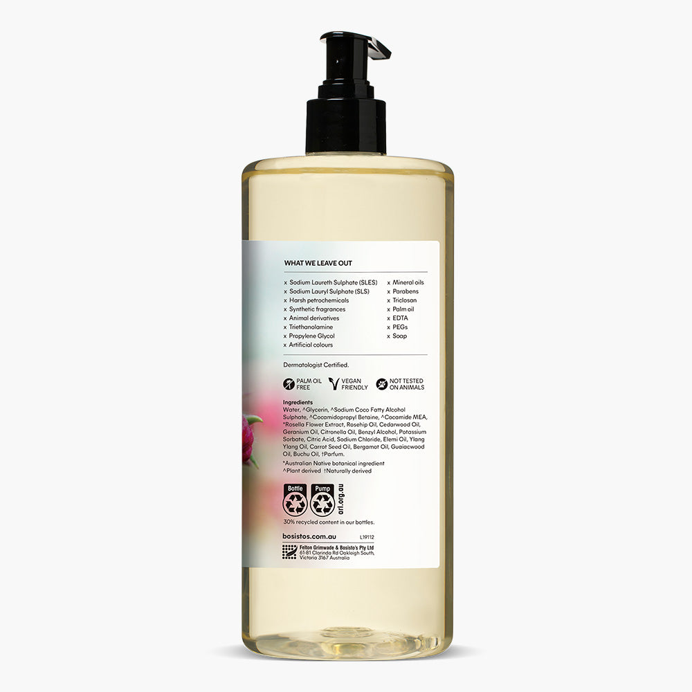 Rosella Flower & Rosehip Softening Body Wash 1L