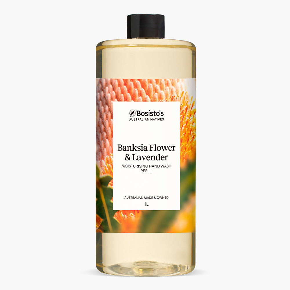 Banksia Flower & Lavender Moisturising Hand Wash Refill 1L