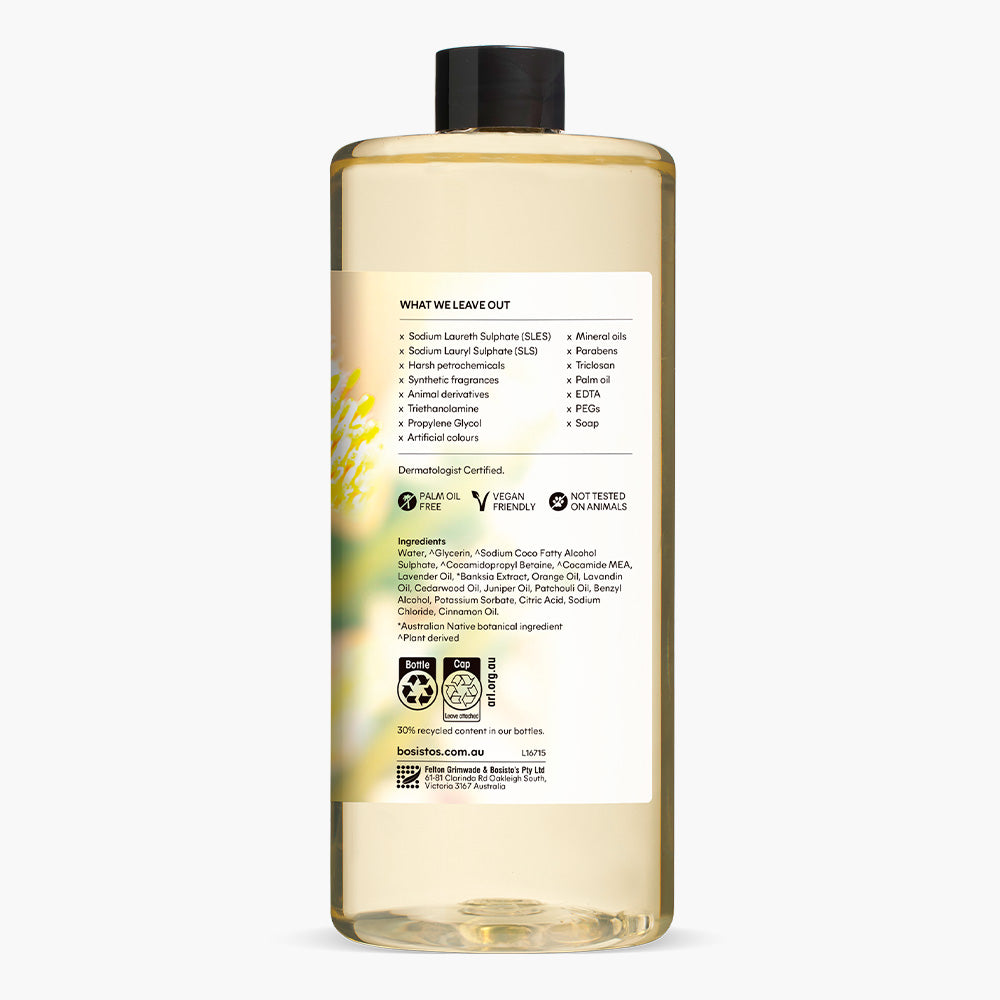 Banksia Flower & Lavender Moisturising Hand Wash Refill 1L