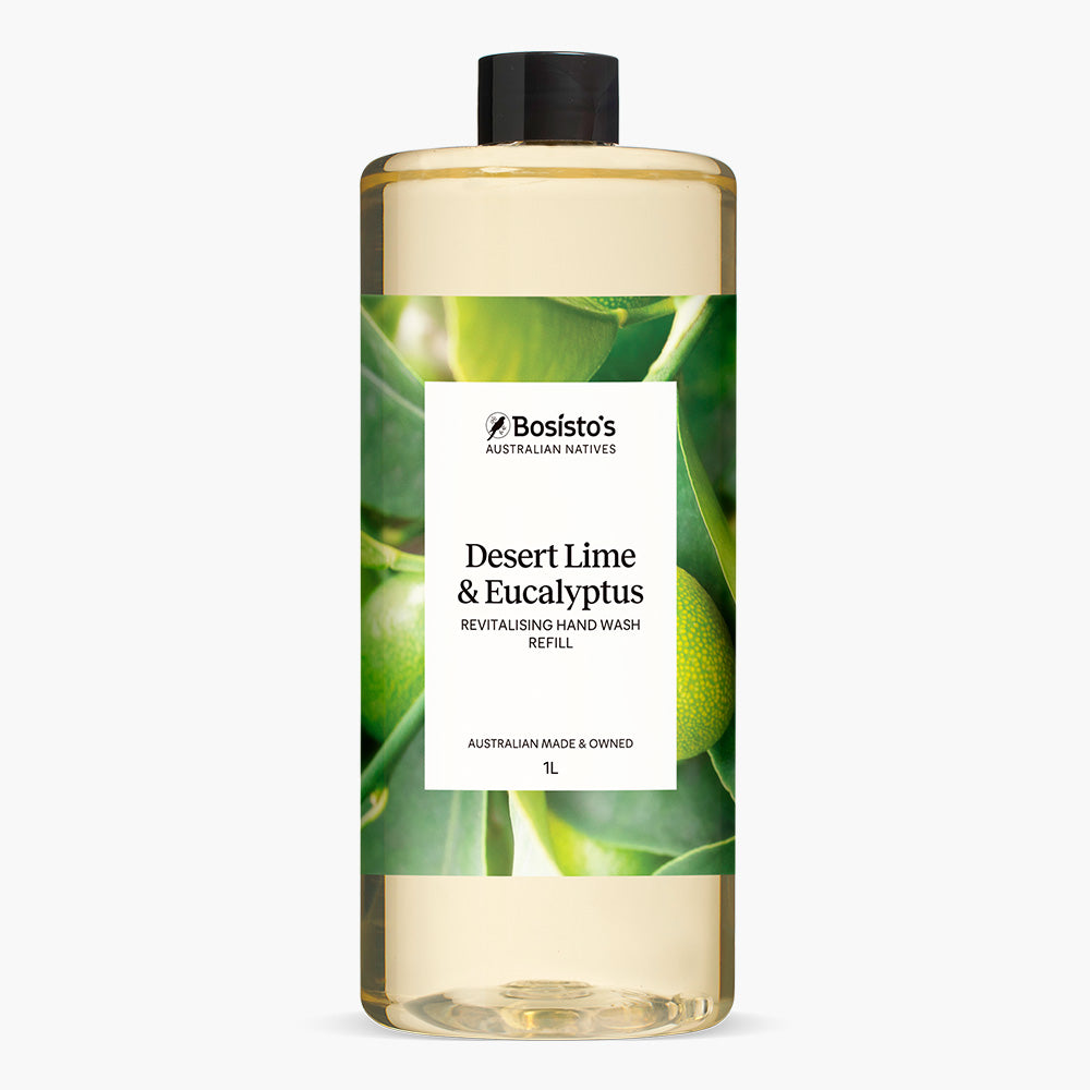 Desert Lime & Eucalyptus Revitalising Hand Wash Refill 1L