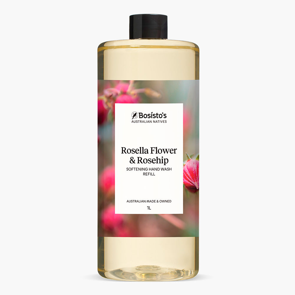 Rosella Flower & Rosehip Softening Hand Wash Refill 1L