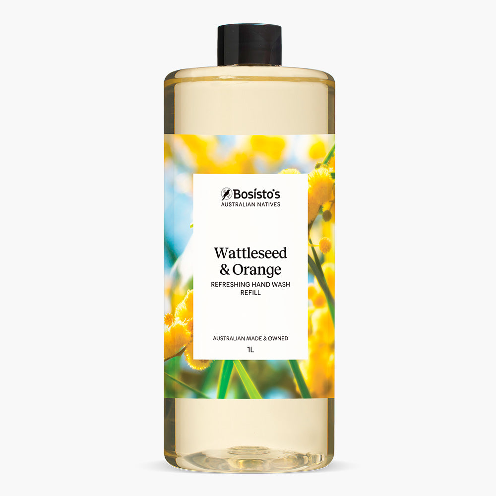 Wattleseed & Orange Refreshing Hand Wash Refill 1L