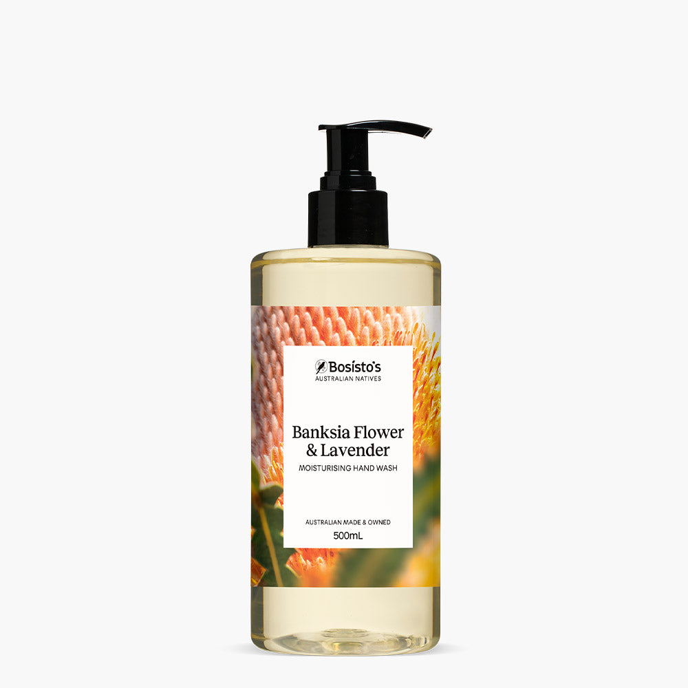 Banksia Flower & Lavender Moisturising Hand Wash 500mL