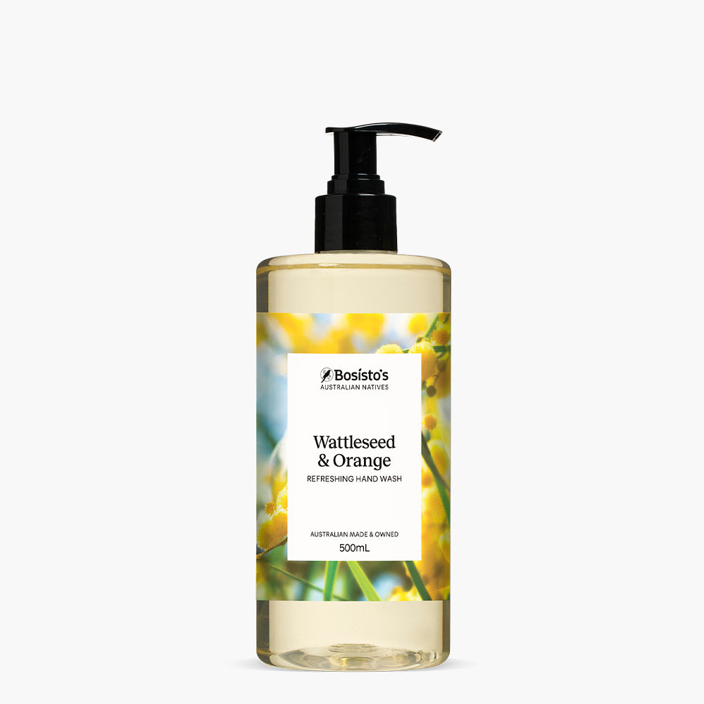 Wattleseed & Orange Refreshing Hand Wash 500mL