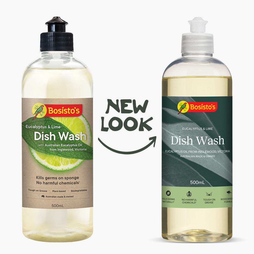 Eucalyptus & Lime Dish Wash 500mL