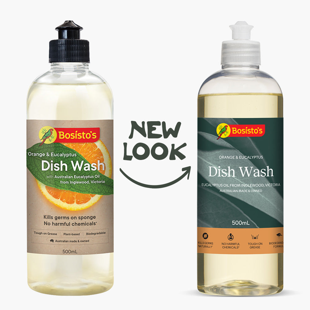 Orange & Eucalyptus Dish Wash 500mL